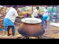 Making Village Bagara Biryani for 1000 People | Village Food Making