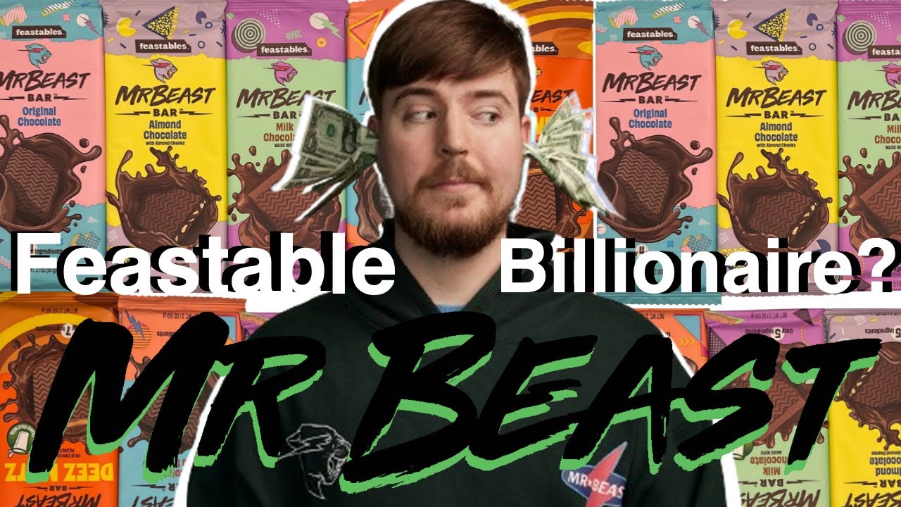 EXPOSED How much MONEY Mr. Beast makes on Feastables MrBeast Net EXPOSED How much MONEY Mr. Beast makes on Feastables MrBeast Net