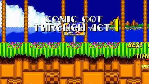 Sonic 2 Time Attack edtion TAS Wip 1 By Joseph