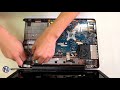 Toshiba Satellite L500 - Disassembly and fan cleaning