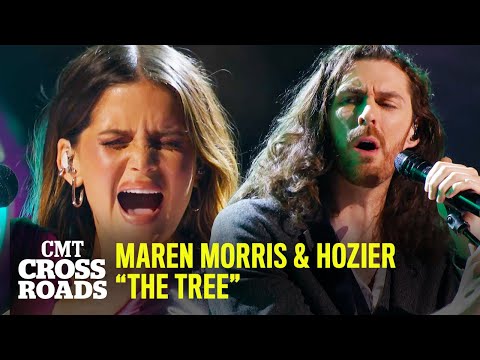 Maren Morris & Hozier Perform “The Tree” 👏 CMT Crossroads