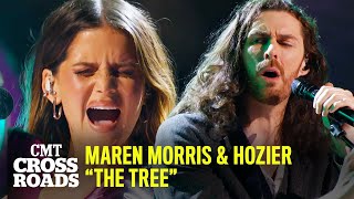 Maren Morris &amp; Hozier Perform “The Tree” 👏 CMT Crossroads