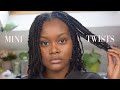 Tuto Coiffure Protectrice : les mini twists