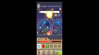 Hybrid Warrior : Dungeon of the Overlord MOD APK | Menu | High Stats screenshot 1