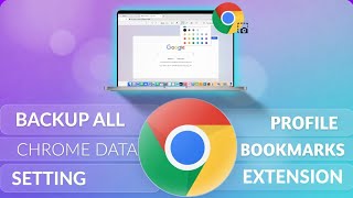 New Mac Setup: Transfer All Chrome Bookmarks &amp; Profiles Instantly!