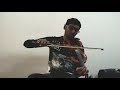 Nee selvadigi on violin - Janatha Garage