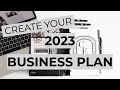 How to Create Your 2023 Business Plan