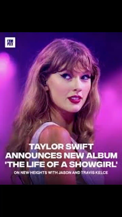 NEW ALBUM ALERT! 🚨 Taylor SWIFT new album october 2025