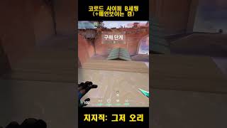 캠 개사기임 #발로란트 #사이퍼 #세팅