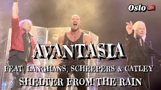 Avantasia feat. Langhans&amp;Scheepers&amp;Catley - Shelter from the Rain @Oslo🇳🇴 July 11, 2022 LIVE HDR 4K