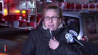 2 residents, 3 firefighters hurt in 4-alarm Williamsburg house fire that spread to at least 2 others
