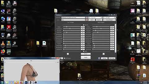 How To - Building outfits with Bodyslide for Skyrim
