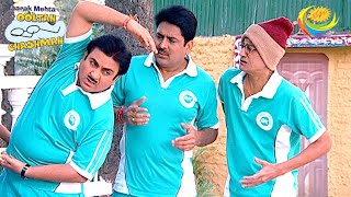 Jethalal Gets A Severe Back Pain | Taarak Mehta Ka Ooltah Chashmah | Fitness Camp