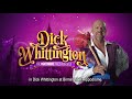 Come and see dick whittington in birminghams ultimate pantomime adventure