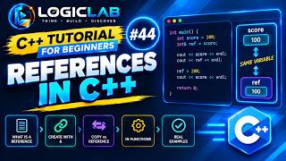 C++ Tutorial for Beginners #44 — References in C++ | Learn C++