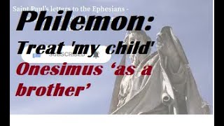 Catholic Bible Study, Philemon, Paul's Letter to Philemon, Fr. Tim Peters