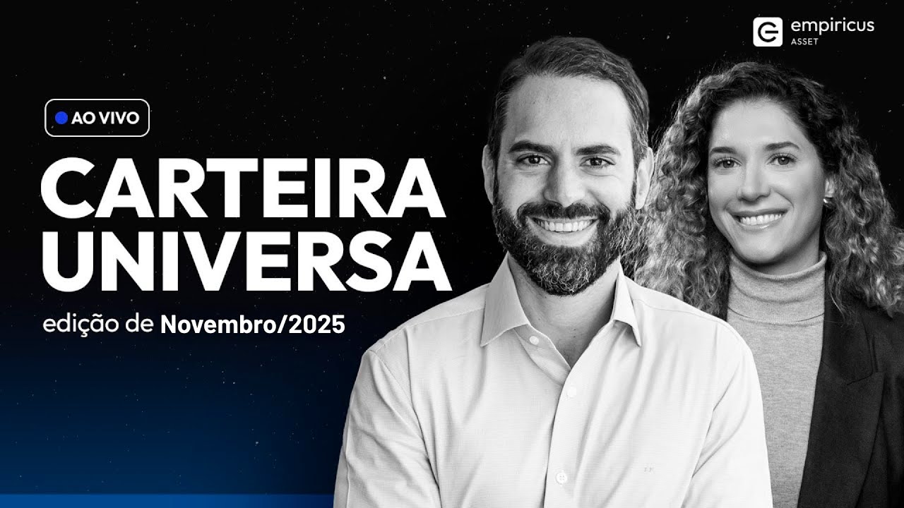 AO VIVO | Carteira Universa - Novembro/25