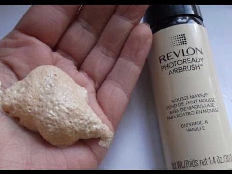 Video: Revlon Photoready Aerobrus Mousse Makeup Foundation