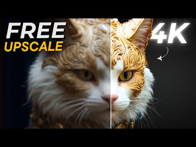 Best FREE AI Image & Video Upscaler Software - Upscale To 4K ✔️ class=