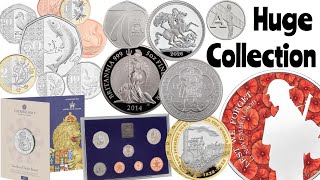 Someone Sold Me Their Entire Collection Of Modern Coins - I Paid Over £3,000 - What Did I Get!