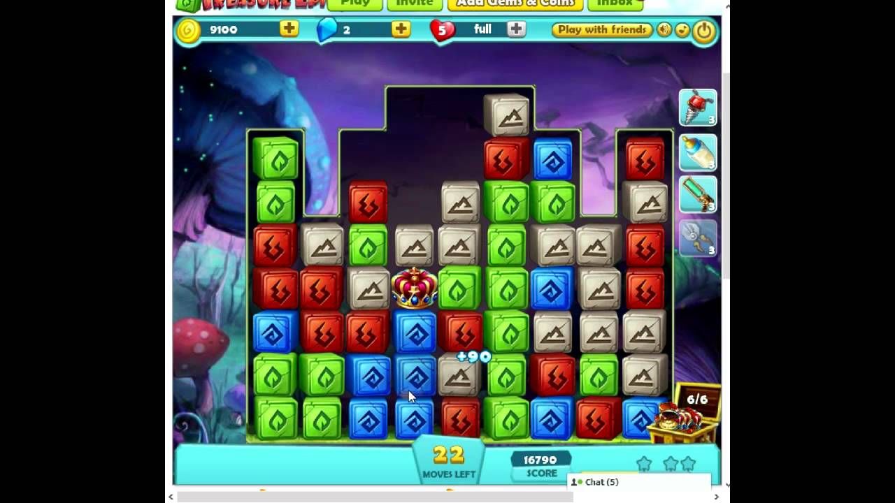 Treasure Epic level 20 😈