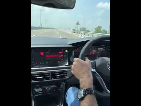 VOLKSWAGEN VIRTUS GT | TOP SPEED ATTEMPT - YouTube