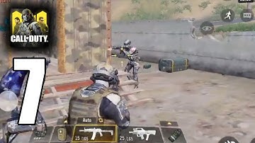 Call of Duty: Mobile - Gameplay Walkthrough Part 7 - Battle Royale (iOS, Android)