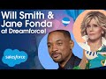 Will Smith, Jane Fonda, & More Dreamforce 2021 Speakers Announced! | #Shorts