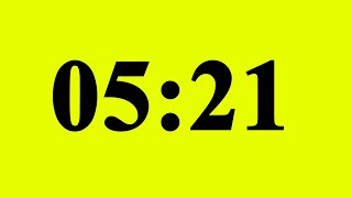 Celebrity 5 Minute 21 Second Timer Net Worth