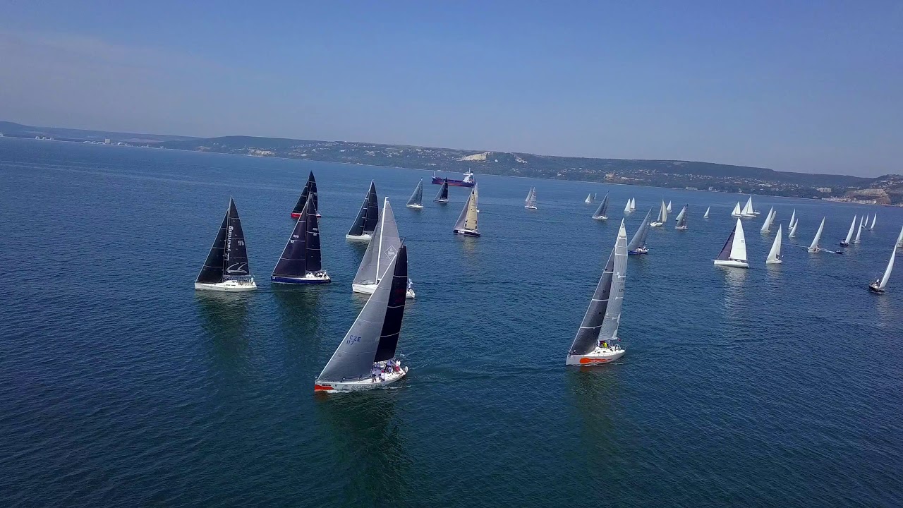 BG Drone - International Black Sea Regatta Poseidon Balchik 2018 4К