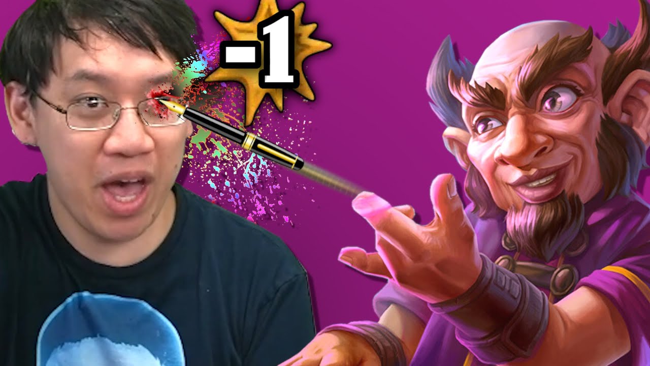 Flinging Pens at Fools w/ Mighty Pen Flinger Warrior! | Scholomance Academy | Hearthstone