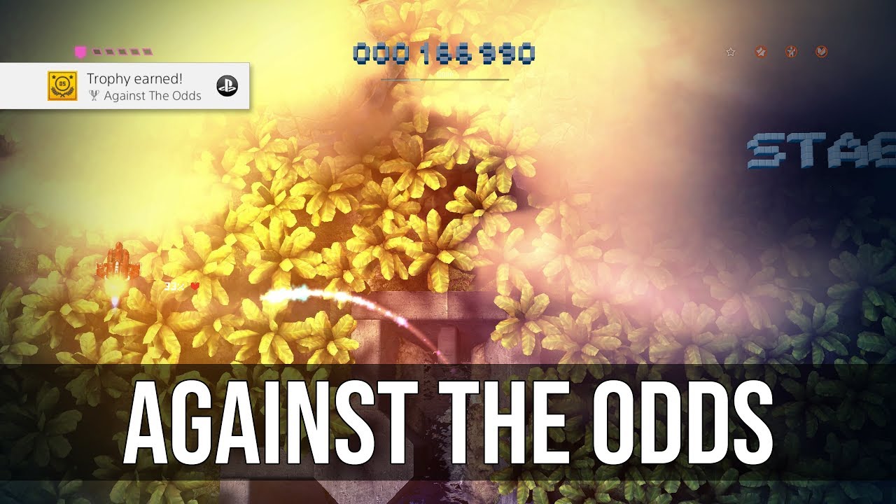 Against The Odds Trophy (Destroy All Enemy Towers On Stage 5) - Sky Force Anniversary