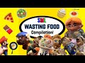 SML WASTING FOOD COMPILATION! #sml #jeffy #compilation