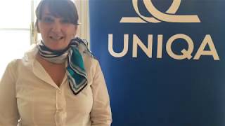 Виржиния  Йорданова застрахователен агент на UNIQA screenshot 1