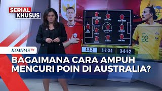 Ahead of the National Team's Match Against Australia: Preparations and Predicted Lineup