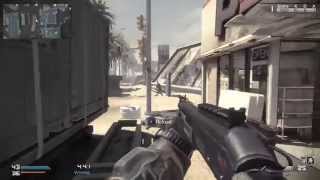 COD Ghosts Team Deathmatch Riot Shield vs Juggernaut!