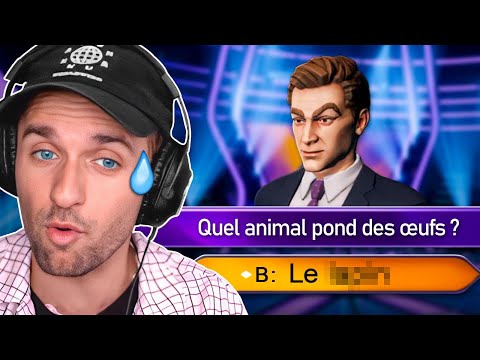 Vidéo: Quelle tête d'œuf gagne qui veut gagner des millions ?