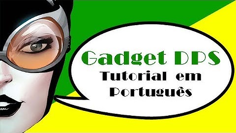 DCUO | Gadgets DPS -  Loadout Tutorial em Português