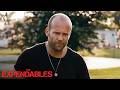Lee Takes Down Half a Dozen Guys Single-Handed | The Expendables | Jason Statham, Charisma Carpenter