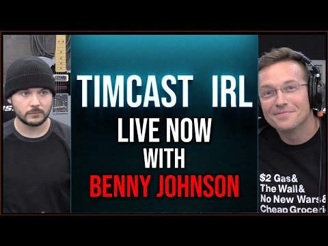 Timcast IRL – Putin Deploys Nuclear TSUNAMI BOMB Submarine, Mobilizes Nuke Crews w/Benny Johnson