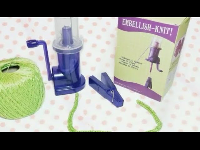 Inox Tricotin Knitting Mill-Machine I cord maker Strickmuhle - 4002276241459