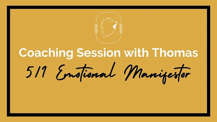 Coaching Session with Thomas - Being vs. Doing and...