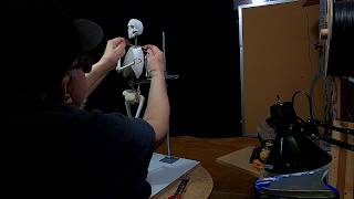 UNTITLED CLAY Setting up the TruForm Armature for the Figure
Heres a link to a review of my 9 streaming Instructional Videos, on How to Sculpt in Clay, for you to look over. At the end of each review, I show you how to purchase one, two or all my videos at the end of each video.
https://adayinthelifeofalemon.blogspot.com/2021/03/david-lemons-dream-catcher-studios.html UNTITLED CLAY Setting up the TruForm Armature for the Figure