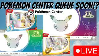 Pokémon Center Queue LIVE Soon??? 30th UPC?
