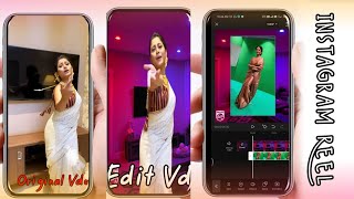 Light Effect||How to Background Remove Vdo|| Instagram reel||Capcut App||Odia|| screenshot 3