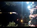 Falling from