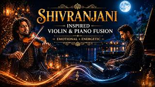 This Midnight Melancholy Gives You Goosebumps 😱 Violin & Piano Jugalbandi (Emotional   Energetic)