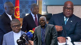 ⚠️ Bras de fer diplomatique : l’Angola pousse au dialogue Kabila–M23, Fatshi résiste