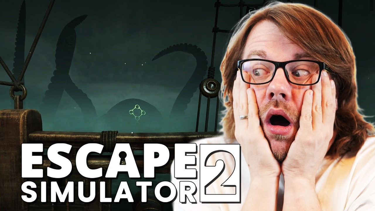 Können wir dem KRAKEN entkommen? | Escape Simulator 2