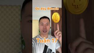 Dò đáy bitcoin tuần 17 - Cmt “vào nhóm” để được hướng dẫn vào nhóm đầu tư cùng mình!!! #CHNcoin